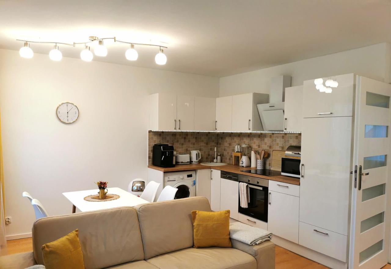 Parkidylle Apartment Swinoujscie Bagian luar foto