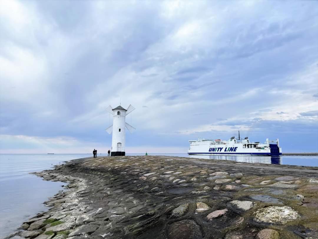 Parkidylle Apartment Swinoujscie Bagian luar foto