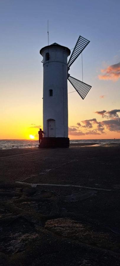 Parkidylle Apartment Swinoujscie Bagian luar foto